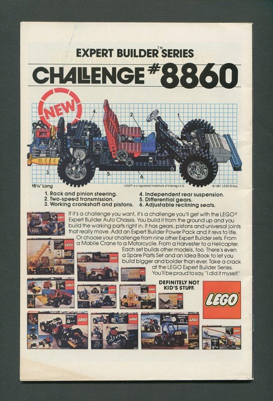 The Incredible Hulk #267 /  8.0  VFN  / January 1982