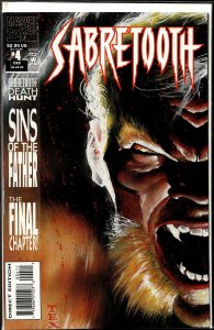 Sabretooth #4 (1993) Sabretooth