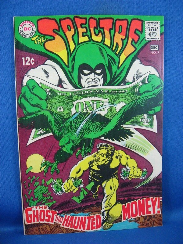 The Spectre #7 (Nov-Dec 1968, DC) VF+