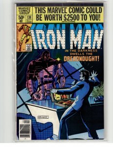 Iron Man #138 (1980) Iron Man