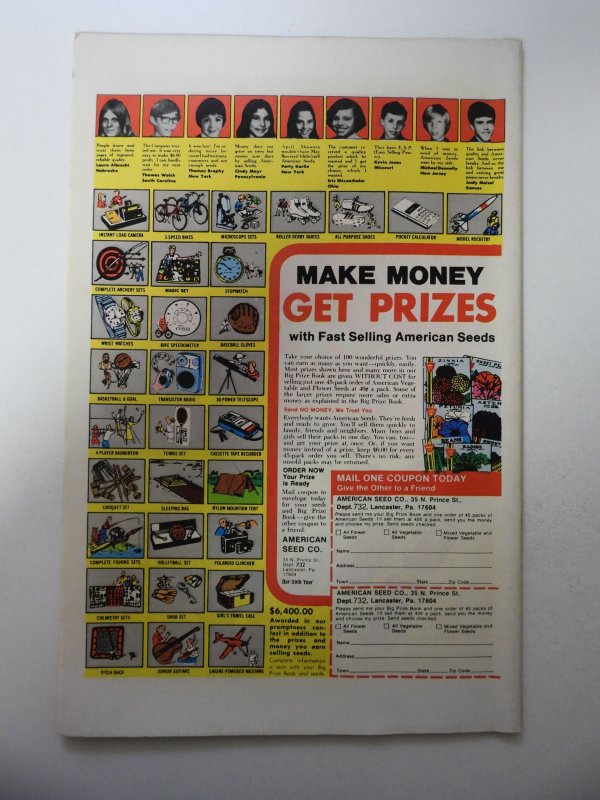 Weird War Tales #53 (1977) FN+ Condition