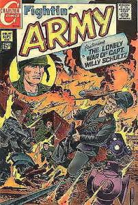 Fightin’ Army #87 VG; Charlton | low grade comic - save on shipping - details in