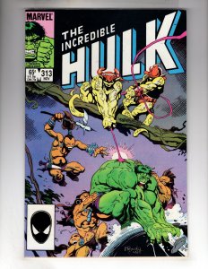The Incredible Hulk #313 (1985)   / 112-BN#1