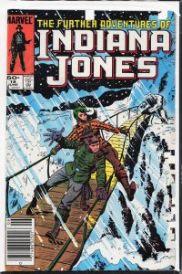 The Further Adventures of Indiana Jones #18 (1984) Indiana Jones