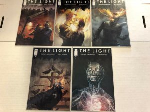 The Light #1 2 3 4 5 Comic Book Set #1-5 Image 2010