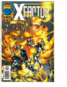 7 X-Factor Marvel Comic Books # 129 130 131 132 133 134 135 X-Men Storm J202