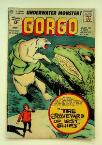 Gorgo #8 (Aug 1962, Charlton) - Good-