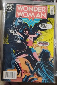 WONDER WOMAN # 322  1984  DC comics