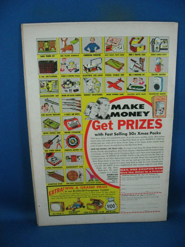 ALL AMERICAN MEN OF WAR 88 F 1961