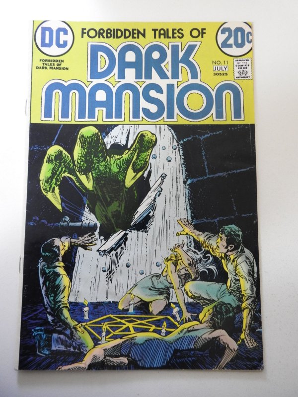 Forbidden Tales of Dark Mansion #11 VG- Condition: Ink on bc, Moisture stain