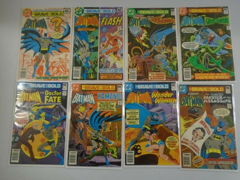 Brave and the Bold lot 47 different from #150-199 8.0 VF (1979-83)