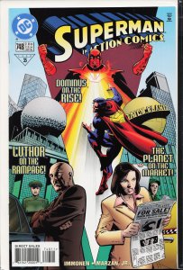 Action Comics #748 (1998) Superman