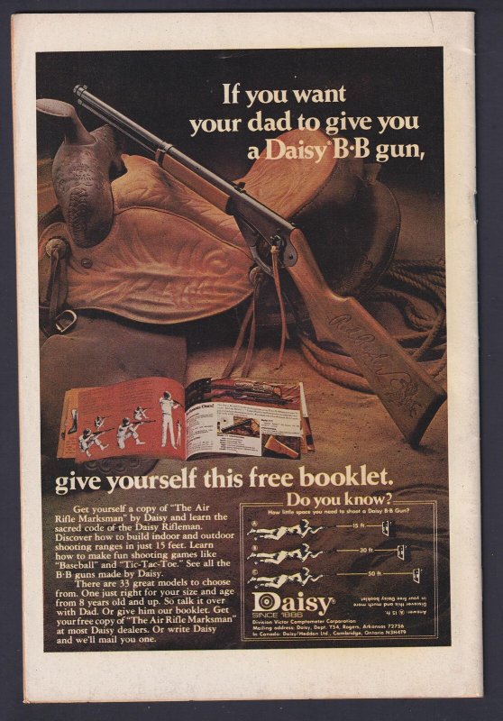 The Shadow 6 (1974) VF- 7.5 Bronze Age DC Comics