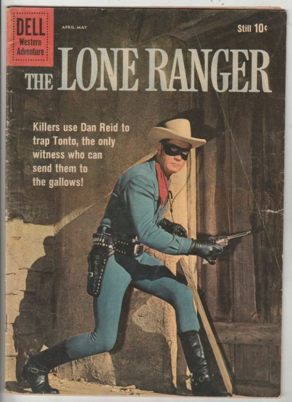 Lone Ranger, The #133 (Apr-60) VG+ Affordable-Grade The Lone Ranger, Tonto, S...
