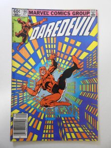 Daredevil #186 (1982) FN- Condition!