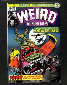Weird Wonder Tales #13 VF+ 8.5