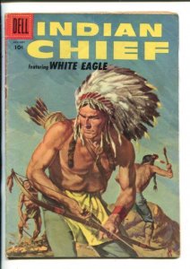 Indian Chief--#23--1956--COMIC BOOK--Dell--VG