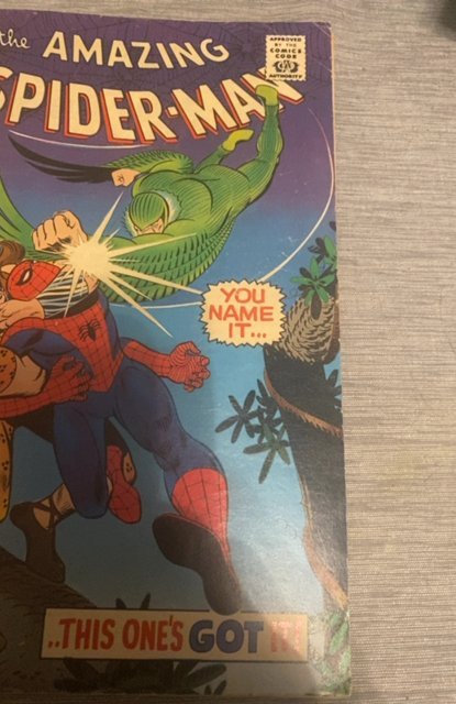 The Amazing Spider-Man #49 (1967)kraven and the vulture