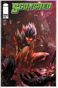 SPAWN SCORCHED #42 CVR B FEDERICO SABBANTINI VAR