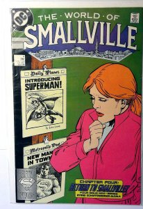 The World of Smallville #4 (1988) DC Comics Superman 1st Print Comic Book