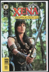 Xena: Warrior Princess #3 Photo Cover (1999) Xena