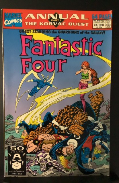 Fantastic Four Annual #24 (1991)