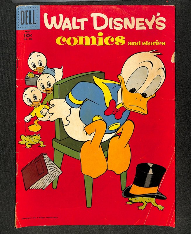 Walt Disney's Comics And Stories #200