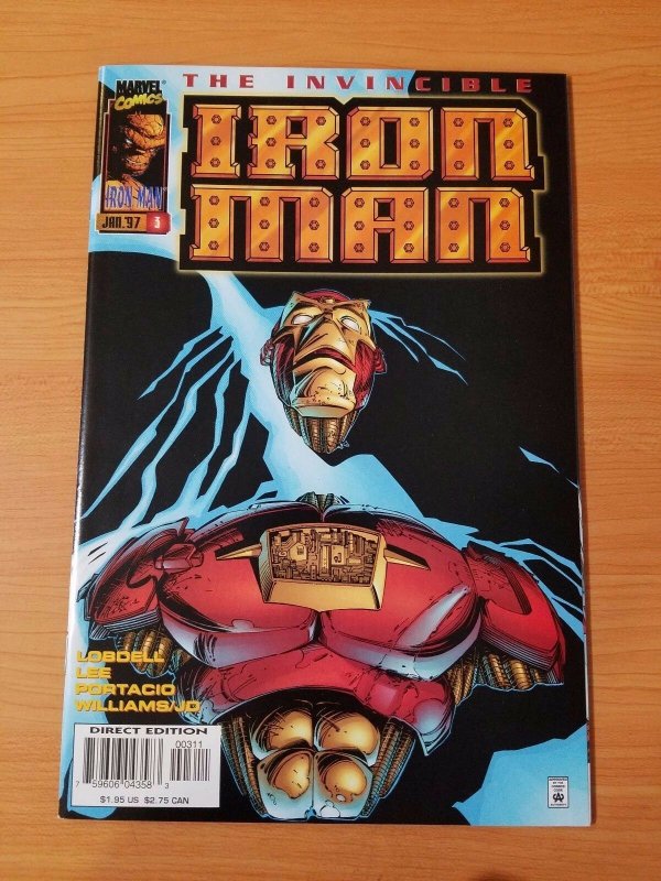 Iron Man #3 ~ NEAR MINT NM ~ (1997, Marvel Comics)