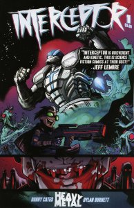 Interceptor #1 VF/NM ; Heavy Metal | Donny Cates