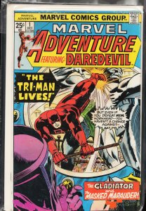 Marvel Adventure #1 (1975) Daredevil