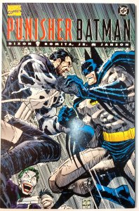 Punisher / Batman: Deadly Knights (8.0, 1994) 