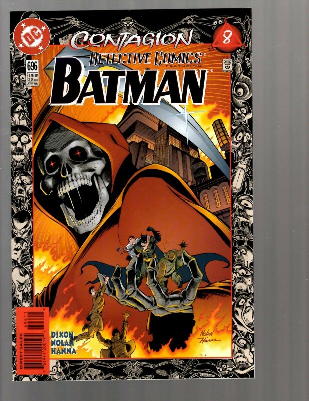 12 DC Comics Batman #686 687 688 689 690 691 692 693 694 695 696 697 GK60