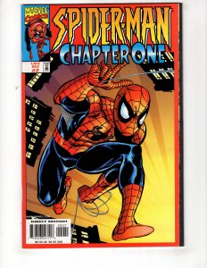 Spider-Man: Chapter One #2 Cover B VARIANT (VF/NM) 1998 John Byrne / ID#160-A