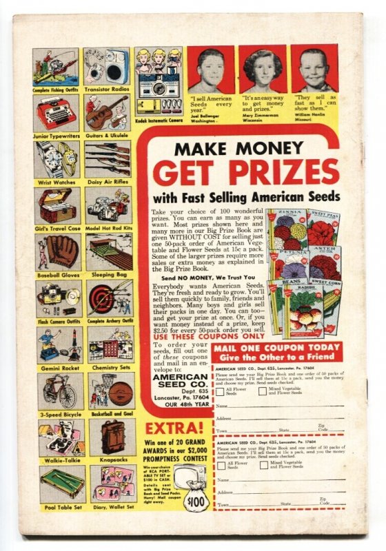 Sugar and Spike #64  1966 - DC  -FN/VF - Comic Book