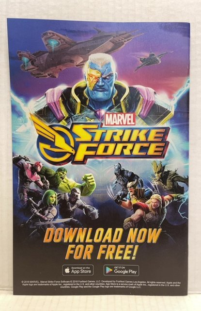 Black Panther #1 Lau Cover (2018)