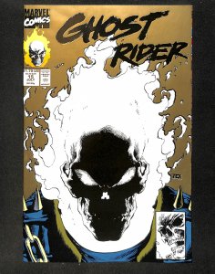 Ghost Rider (1990) #15 Glow in the Dark Cover!