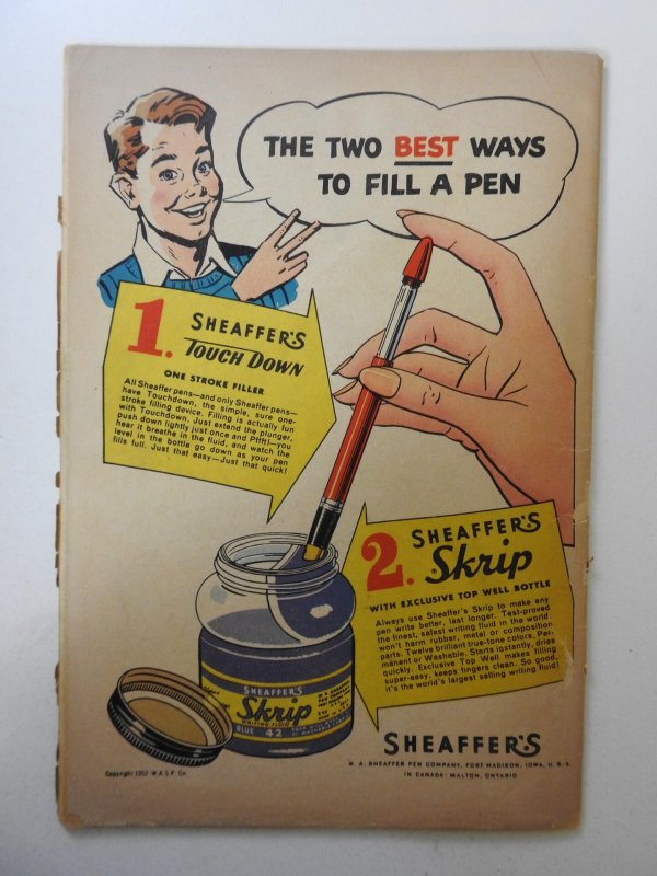 Detective Comics #183 (1952) GD Condition! cover detached at top staple