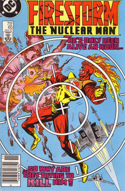 Firestorm, the Nuclear Man #65 (Newsstand) FN ; DC | John Ostrander