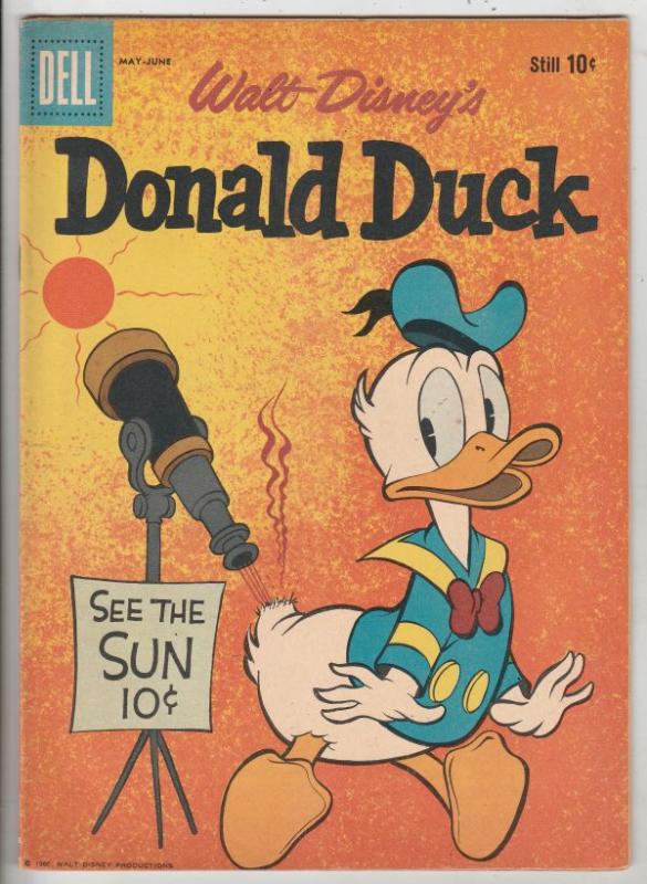 Donald Duck #71 (May-60) VF/NM High-Grade Donald Duck