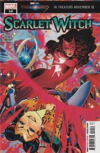 Scarlet Witch # 10 Cover A NM Marvel 2023 [T6]