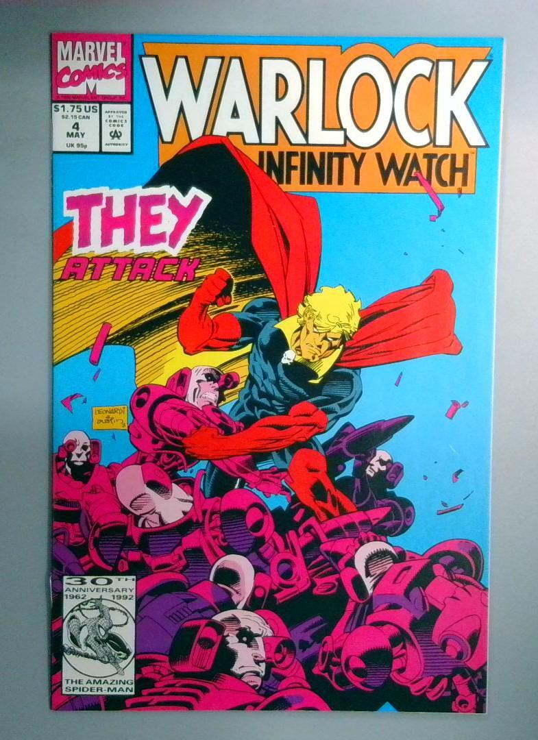 Warlock Infinity Watch #4 NM Marvel 1992