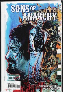 Sons of Anarchy #5  (2014) Clay
