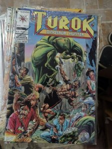 TUROK DINOSAUR HUNTER # 2  1993 VALIANT