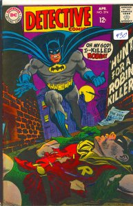 Detective Comics #374
