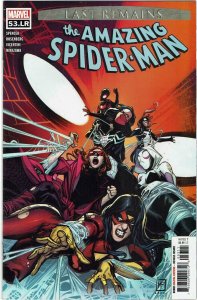 Amazing Spider-Man #53.LR (2018 v5) Nick Spencer Order of the Web Dr Strange ...