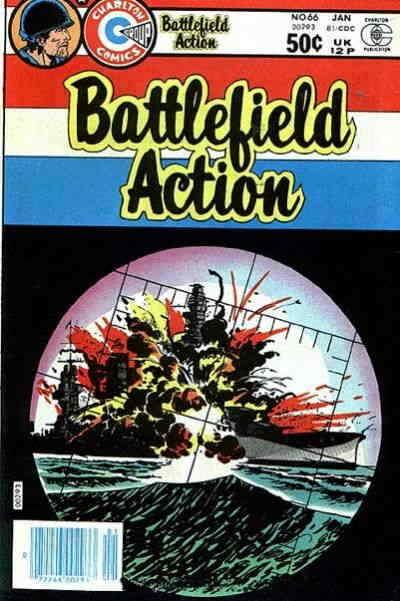 Battlefield Action #66 VF/NM; Charlton | save on shipping - details inside