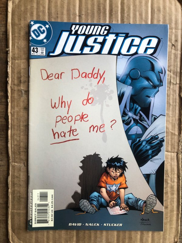 Young Justice #43 (2002)