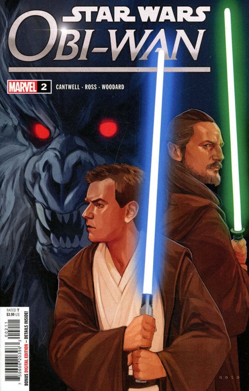 Star Wars: Obi-Wan #2 - Cover A - Regular Phil Noto Cover 759606203963