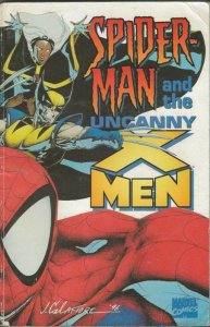 Spider-Man and the Uncanny X-Men TPB ORIGINAL Vintage 1996 Marvel Comics 