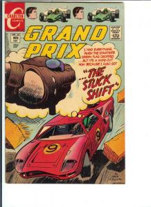 Grand Prix, Vol. 1, #28 - Silver Age - Nov. 1969 (FN)